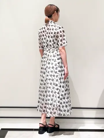 GRACE CONTINENTAL CHISAKO.S コーディネート画像