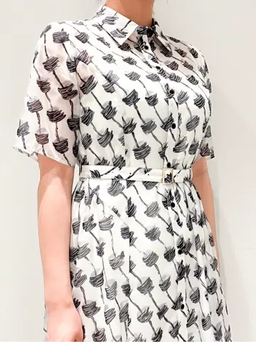 GRACE CONTINENTAL CHISAKO.S コーディネート画像