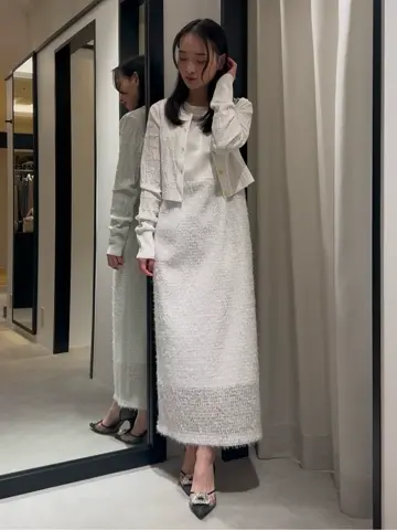 GRACE CONTINENTAL Nakatsu.m コーディネート画像