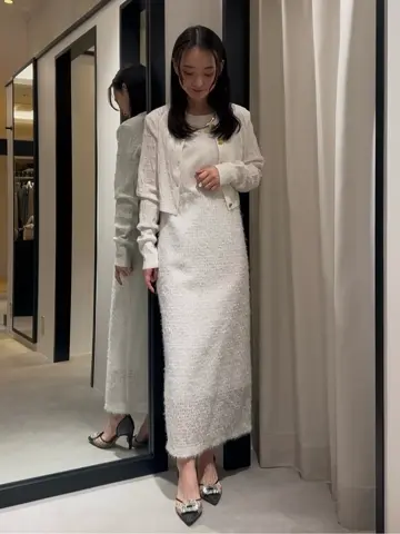 GRACE CONTINENTAL Nakatsu.m コーディネート画像