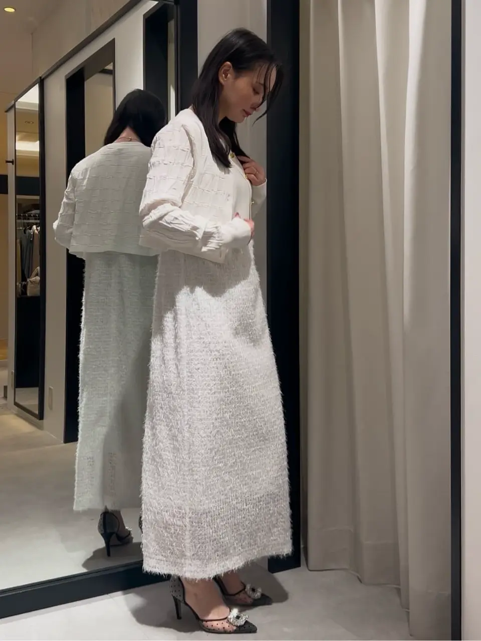 GRACE CONTINENTAL Nakatsu.m コーディネート画像