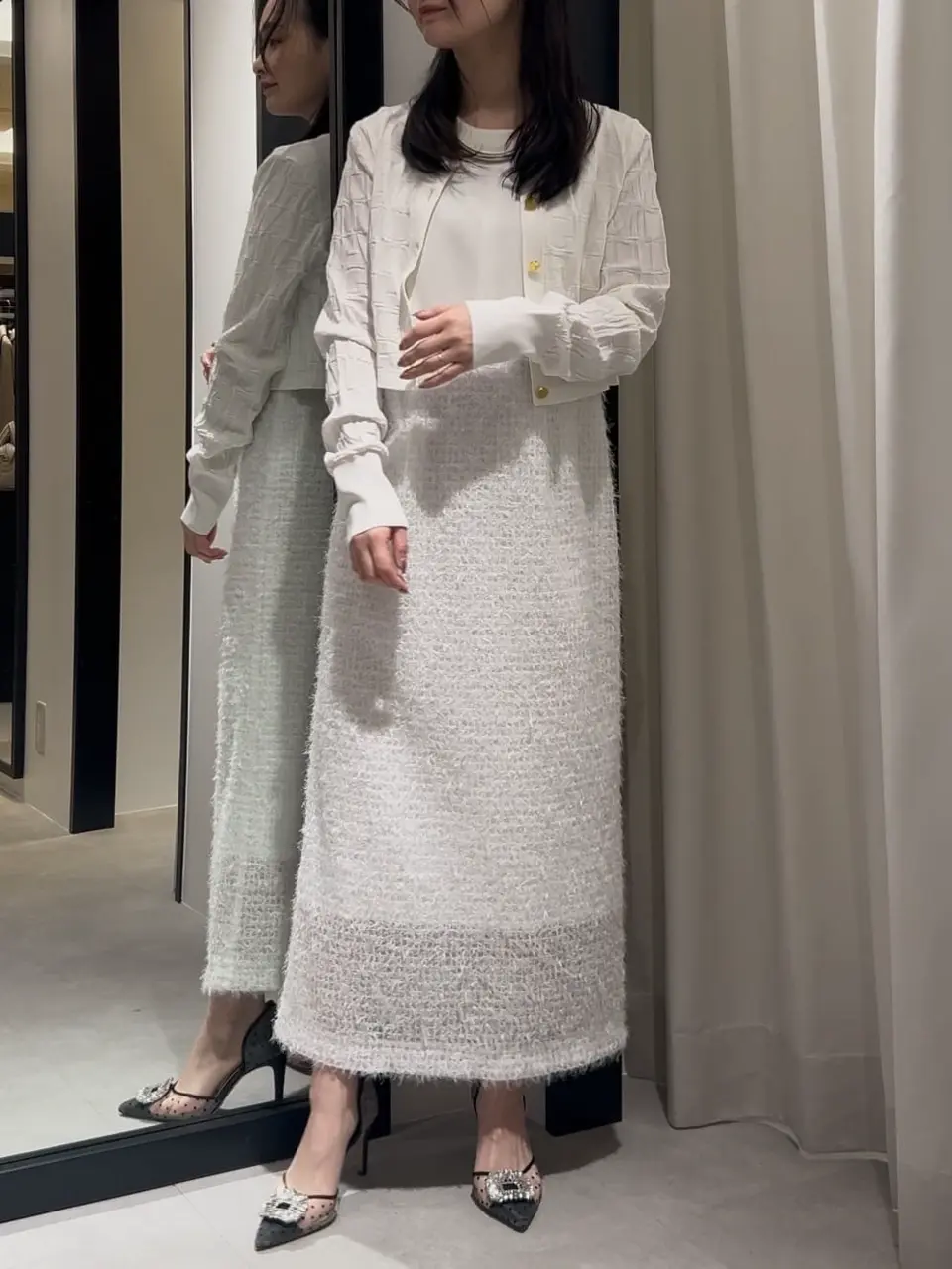 GRACE CONTINENTAL Nakatsu.m コーディネート画像