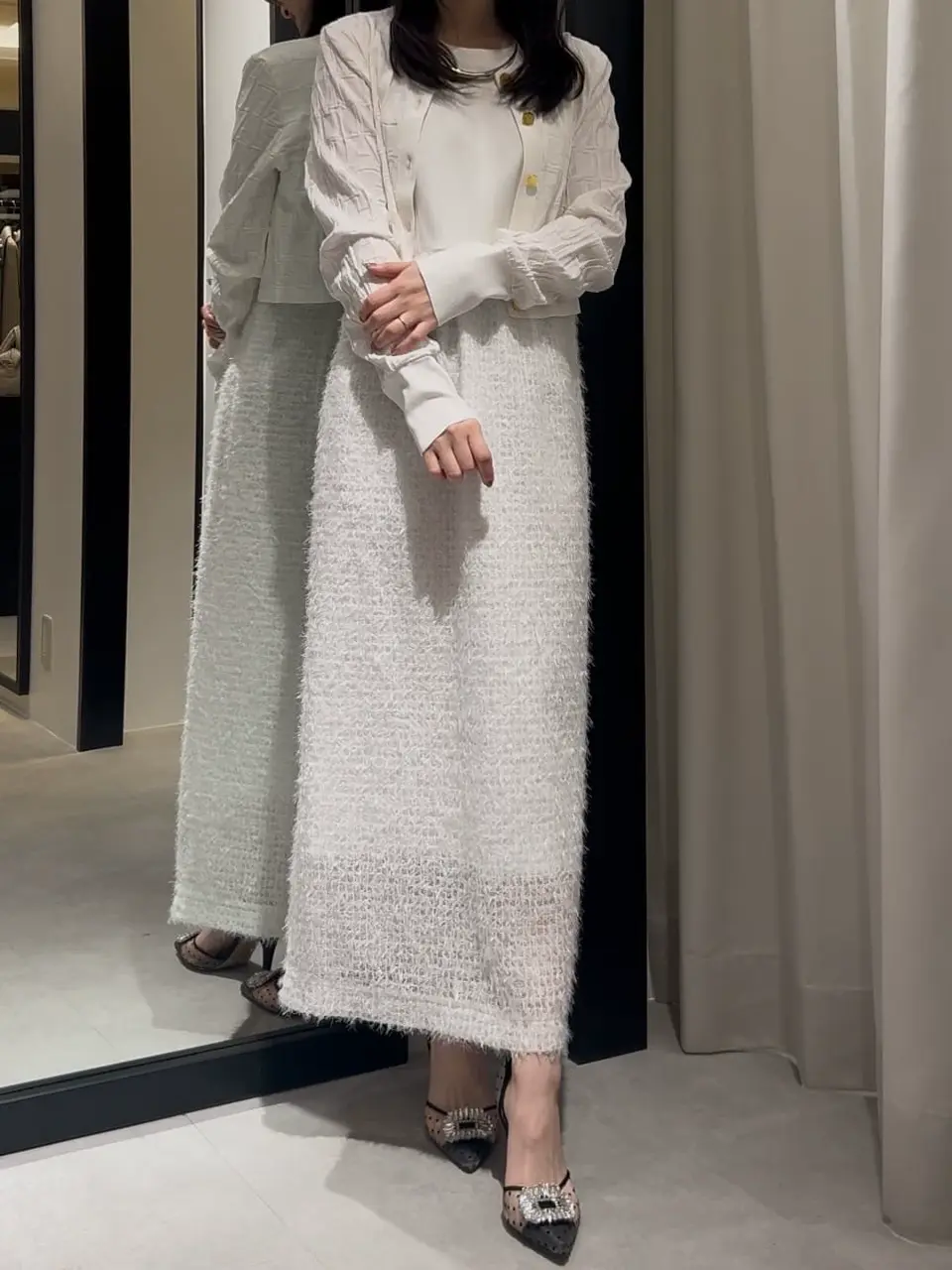 GRACE CONTINENTAL Nakatsu.m コーディネート画像