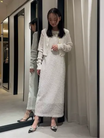 GRACE CONTINENTAL Nakatsu.m コーディネート画像