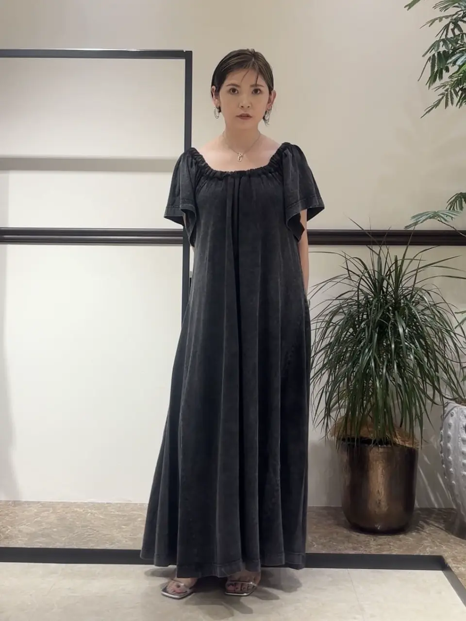 GRACE CONTINENTAL N.YURI コーディネート画像