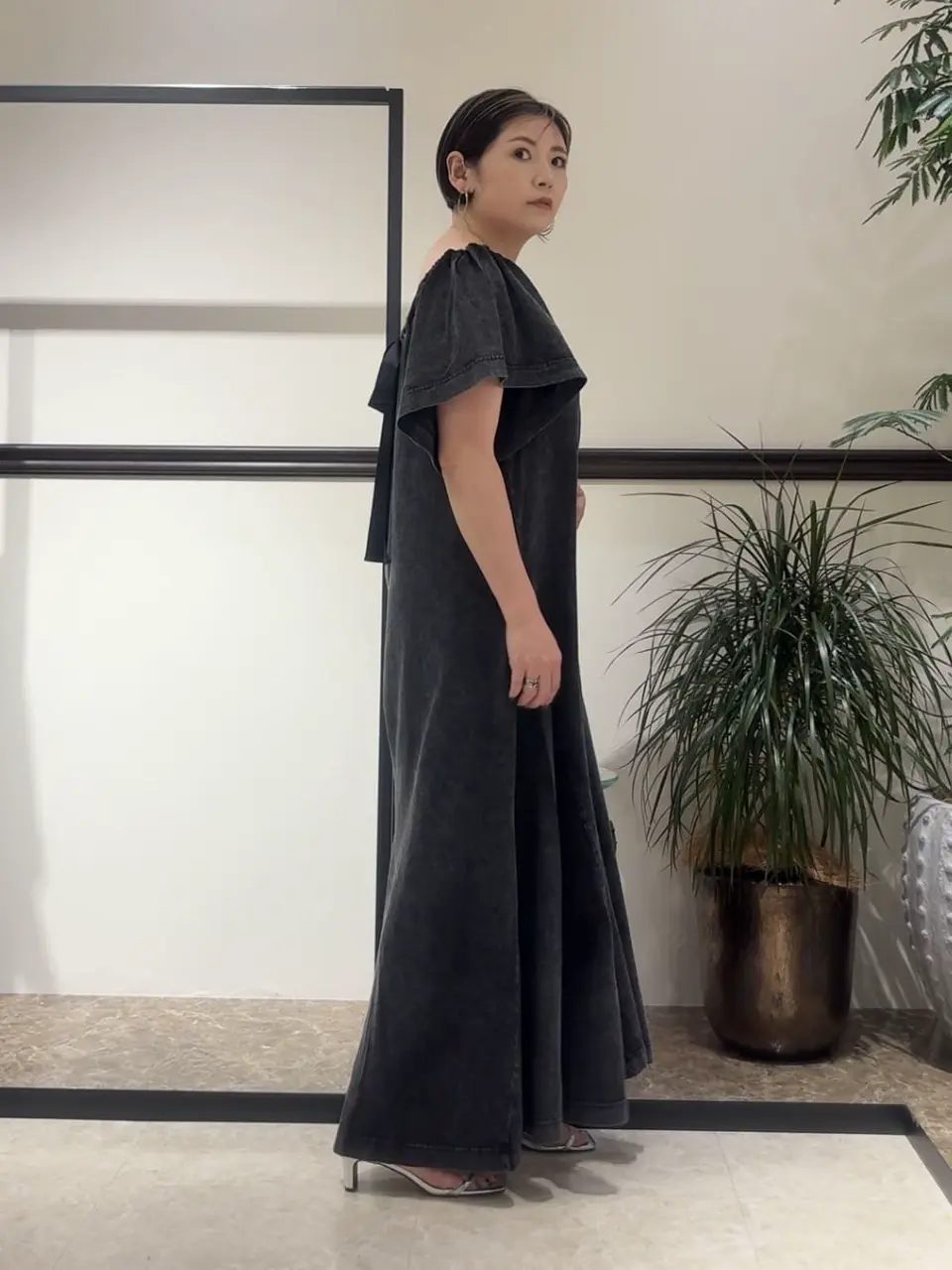 GRACE CONTINENTAL N.YURI コーディネート画像