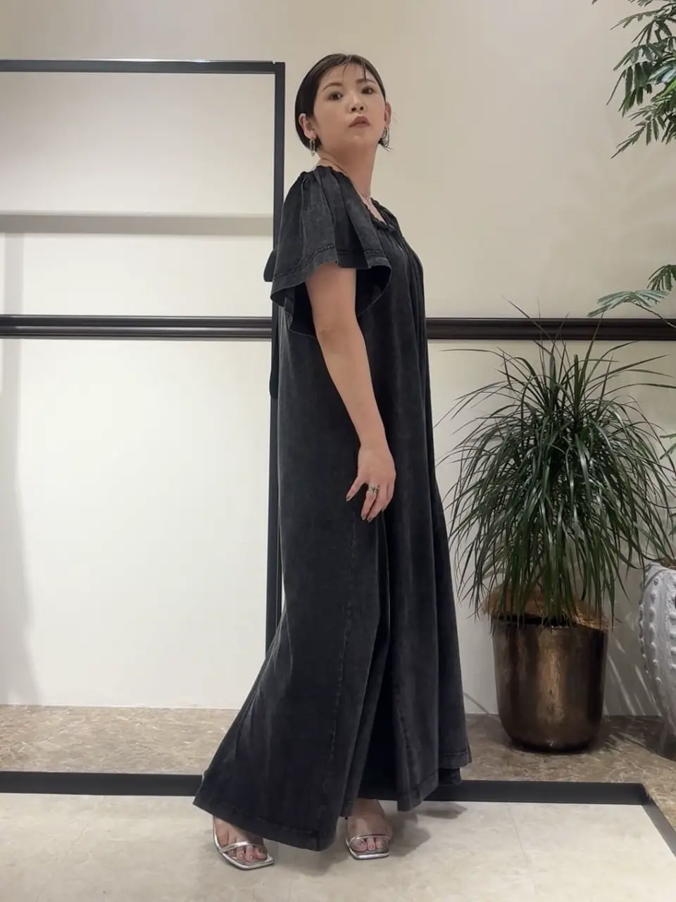 GRACE CONTINENTAL N.YURI コーディネート画像