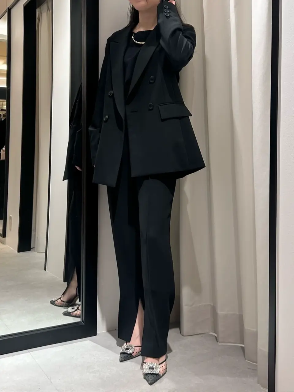 GRACE CONTINENTAL Nakatsu.m コーディネート画像