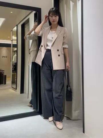 GRACE CONTINENTAL 端場　わかな コーディネート画像