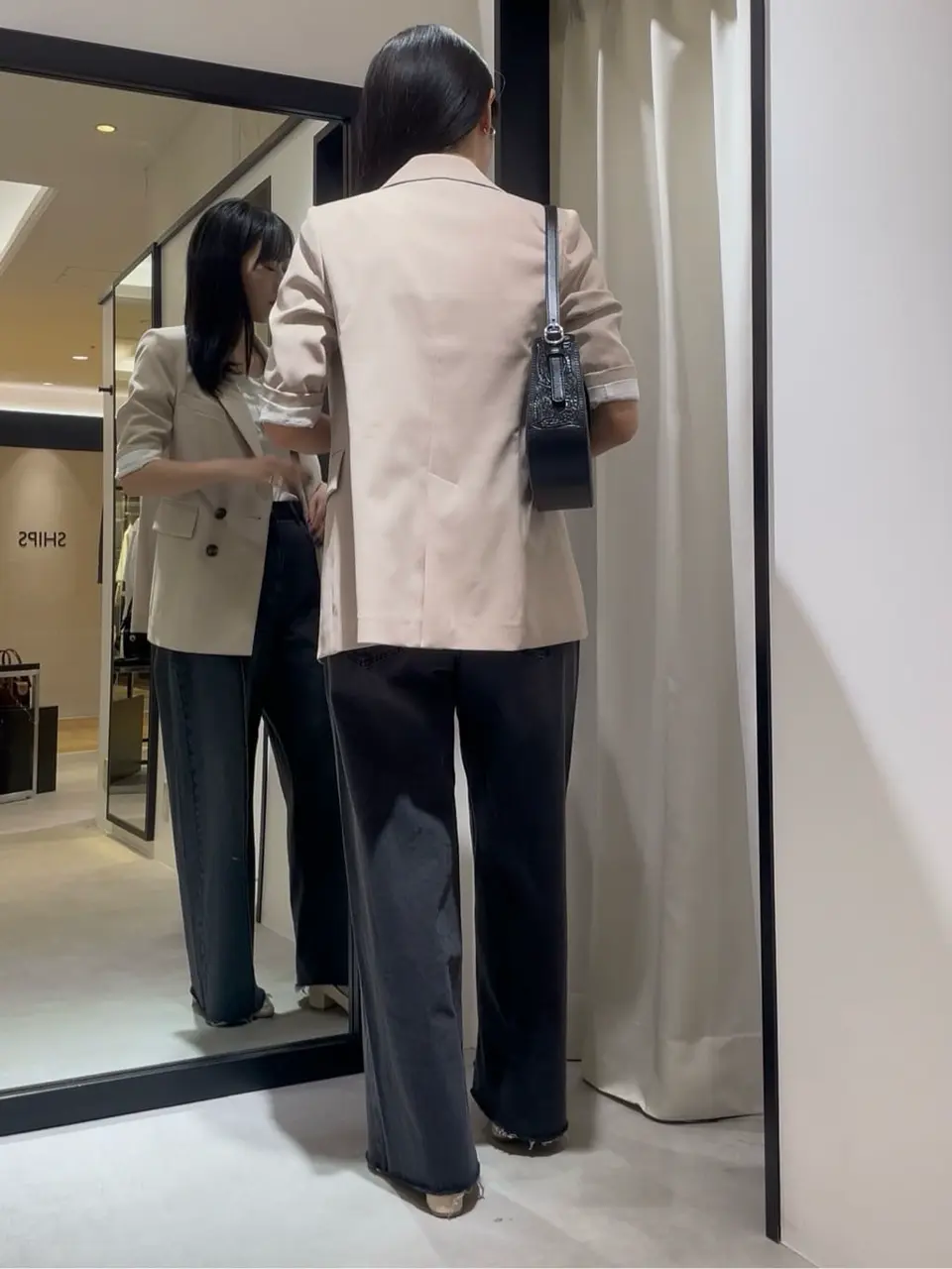 GRACE CONTINENTAL 端場　わかな コーディネート画像