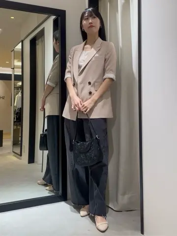 GRACE CONTINENTAL 端場　わかな コーディネート画像