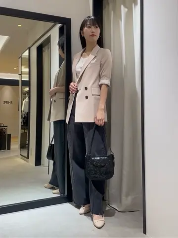 GRACE CONTINENTAL 端場　わかな コーディネート画像