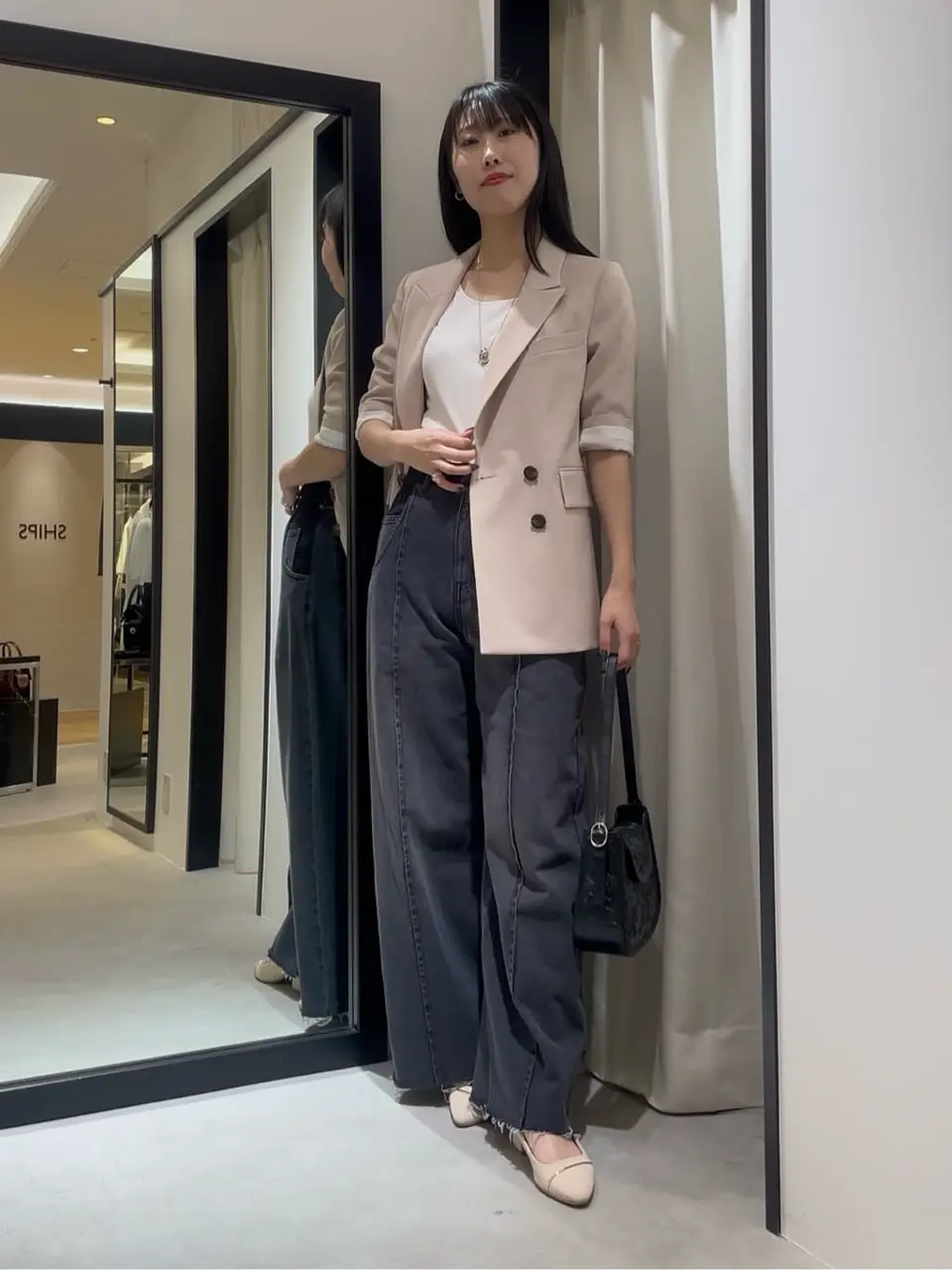 GRACE CONTINENTAL 端場　わかな コーディネート画像