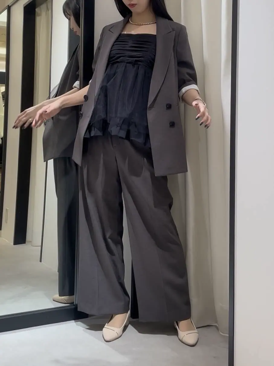 GRACE CONTINENTAL 端場　わかな コーディネート画像