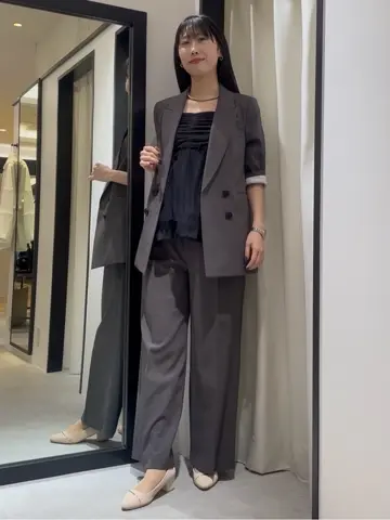 GRACE CONTINENTAL 端場　わかな コーディネート画像