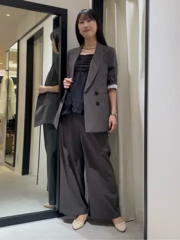 GRACE CONTINENTAL 端場　わかな コーディネート画像