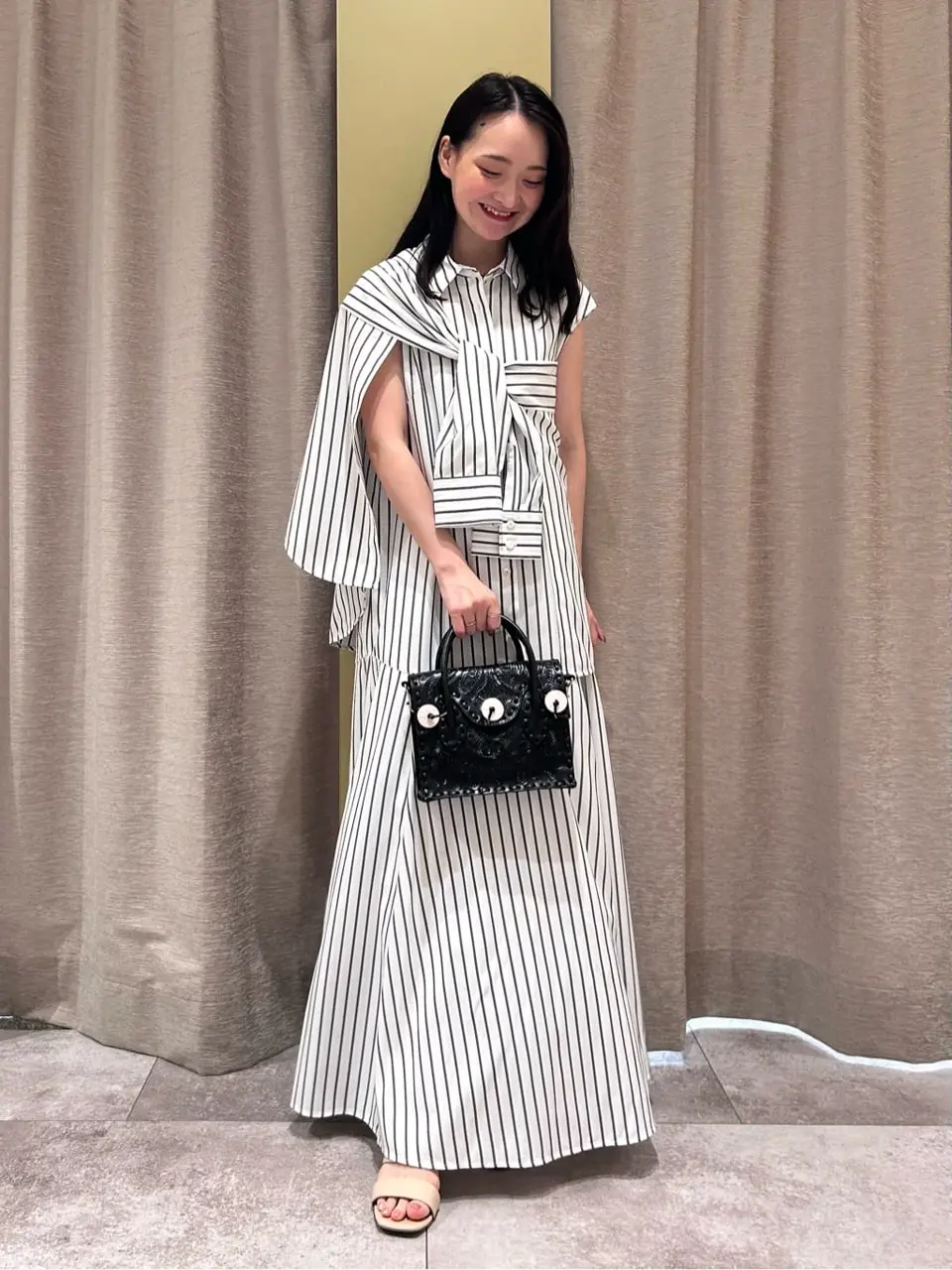 GRACE CONTINENTAL Nakatsu.m コーディネート画像