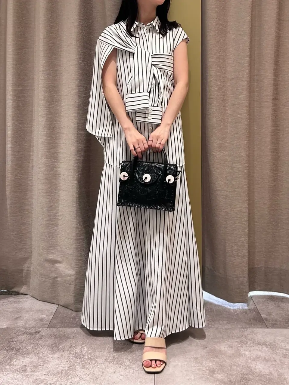 GRACE CONTINENTAL Nakatsu.m コーディネート画像