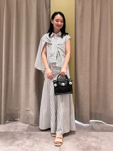 GRACE CONTINENTAL Nakatsu.m コーディネート画像