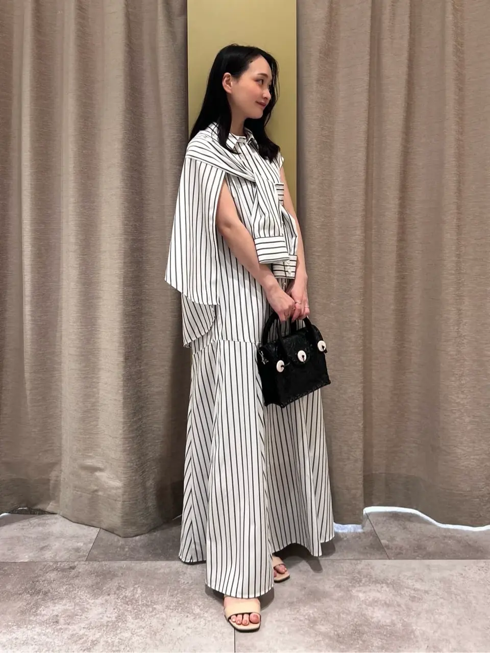 GRACE CONTINENTAL Nakatsu.m コーディネート画像