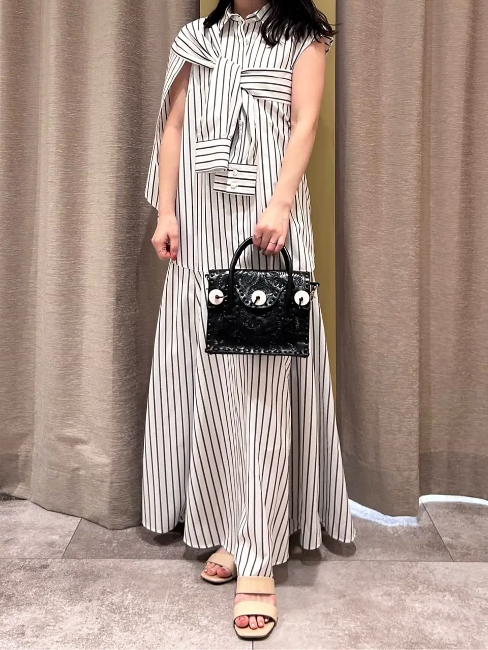 GRACE CONTINENTAL Nakatsu.m コーディネート画像