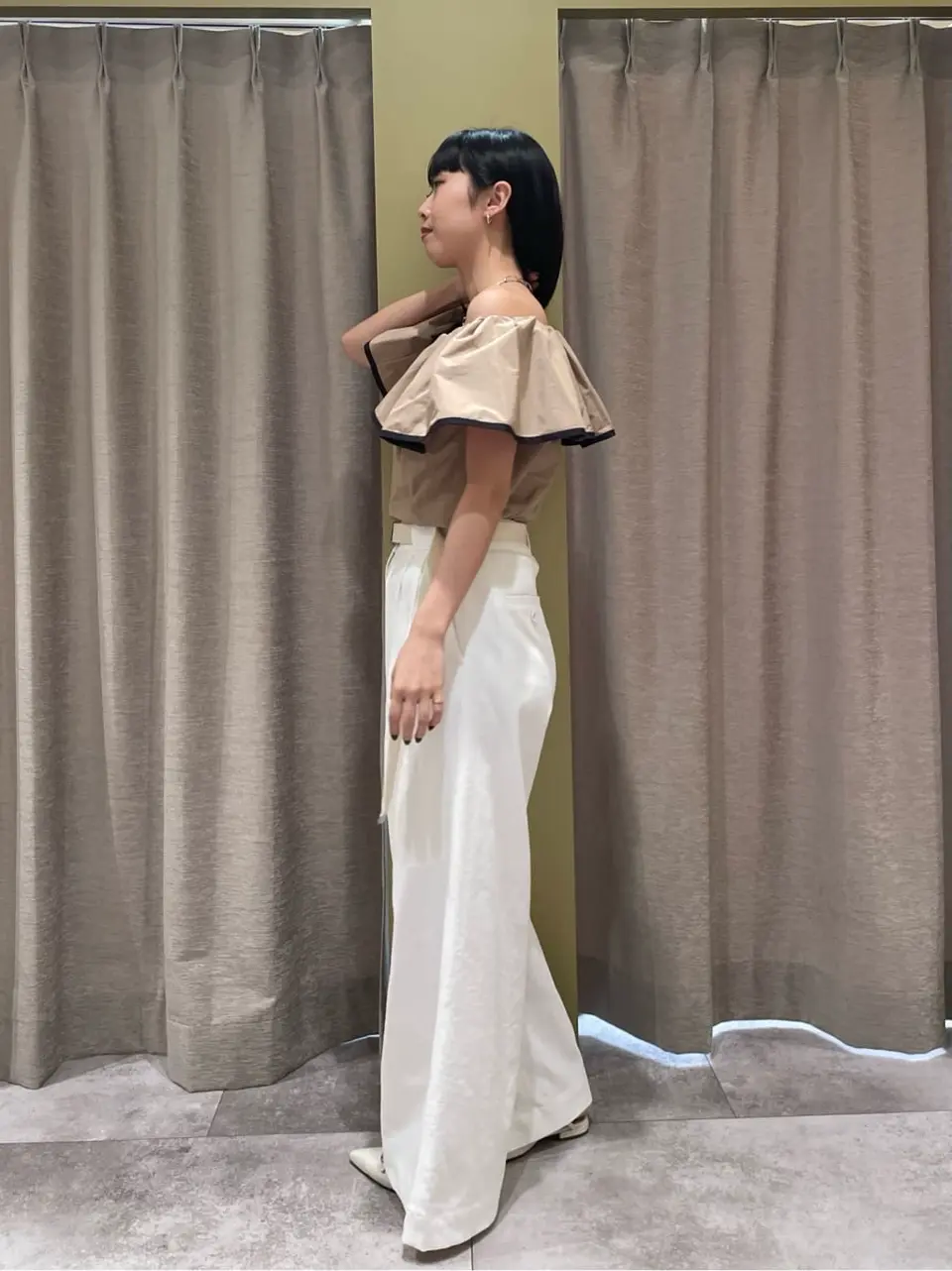 GRACE CONTINENTAL 端場　わかな コーディネート画像