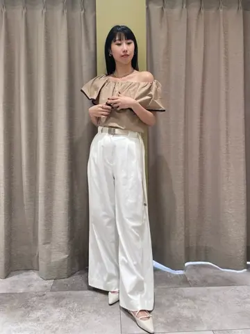 GRACE CONTINENTAL 端場　わかな コーディネート画像