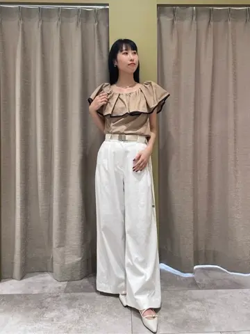 GRACE CONTINENTAL 端場　わかな コーディネート画像