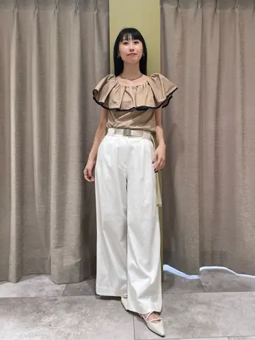 GRACE CONTINENTAL 端場　わかな コーディネート画像