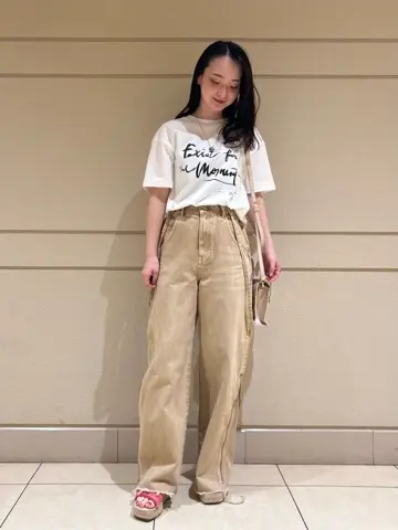 GRACE CONTINENTAL Nakatsu.m コーディネート画像