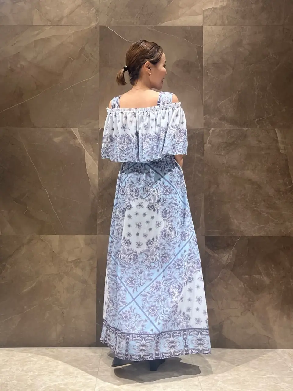 GRACE CONTINENTAL 穐山　香織 コーディネート画像