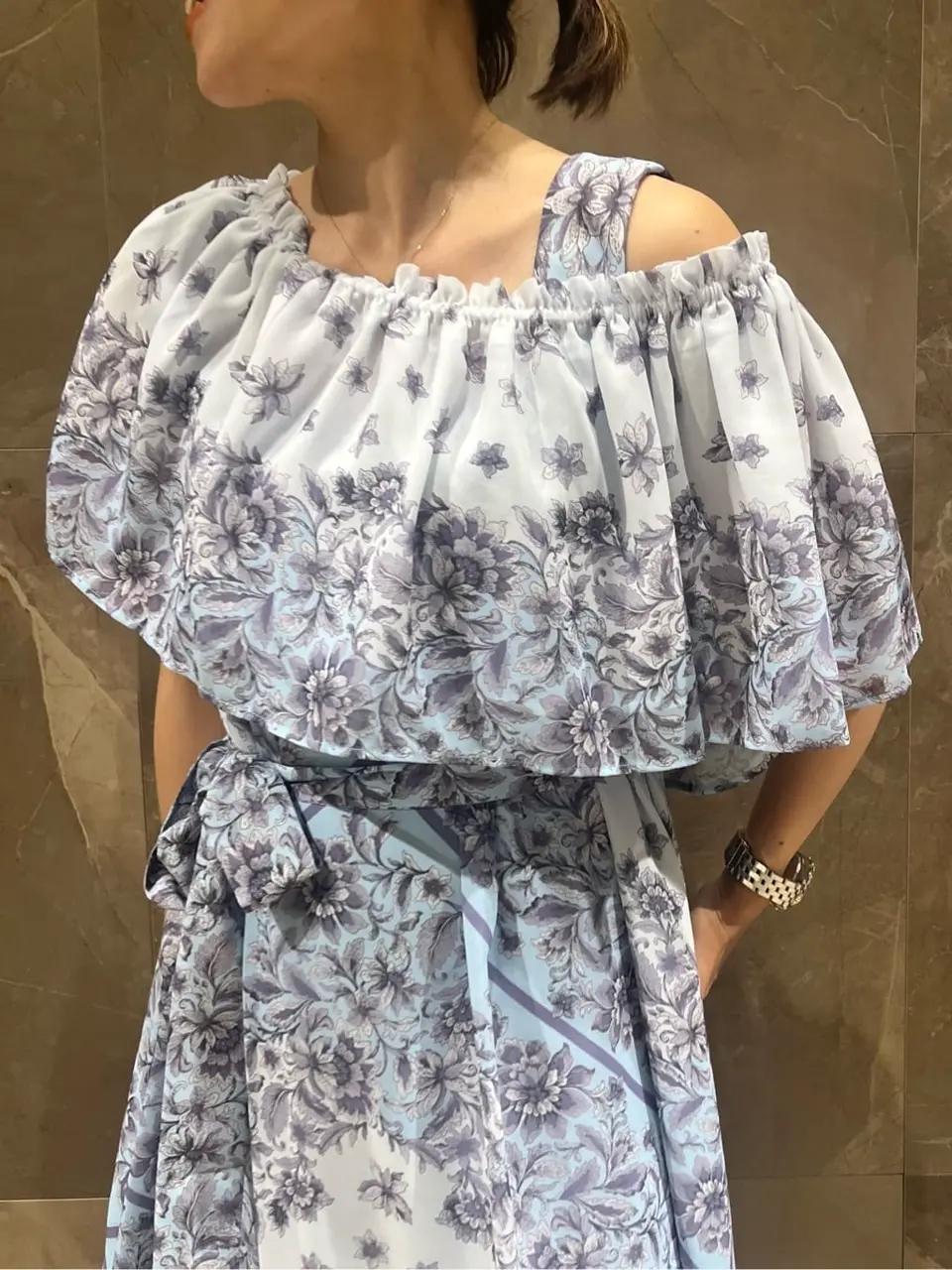 GRACE CONTINENTAL 穐山　香織 コーディネート画像