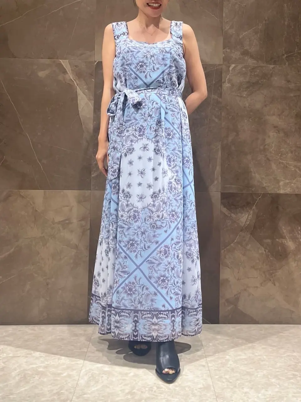 GRACE CONTINENTAL 穐山　香織 コーディネート画像