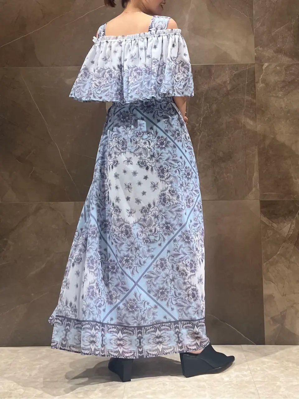 GRACE CONTINENTAL 穐山　香織 コーディネート画像