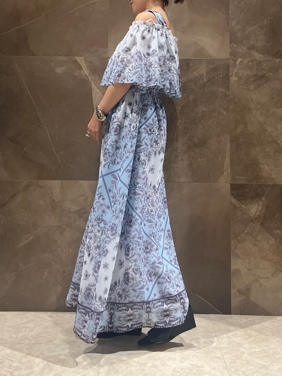 GRACE CONTINENTAL 穐山　香織 コーディネート画像