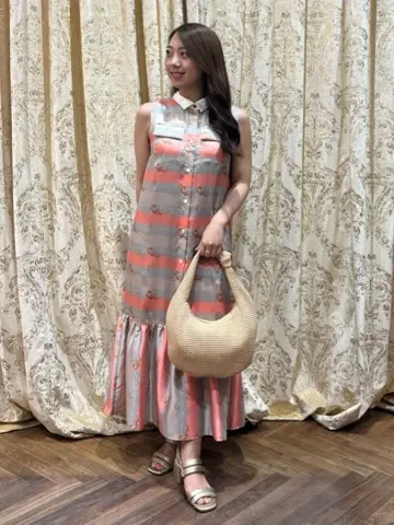 GRACE CONTINENTAL HIGASHIGAWA.R コーディネート画像