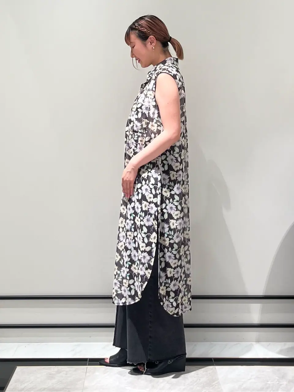 GRACE CONTINENTAL CHISAKO.S コーディネート画像