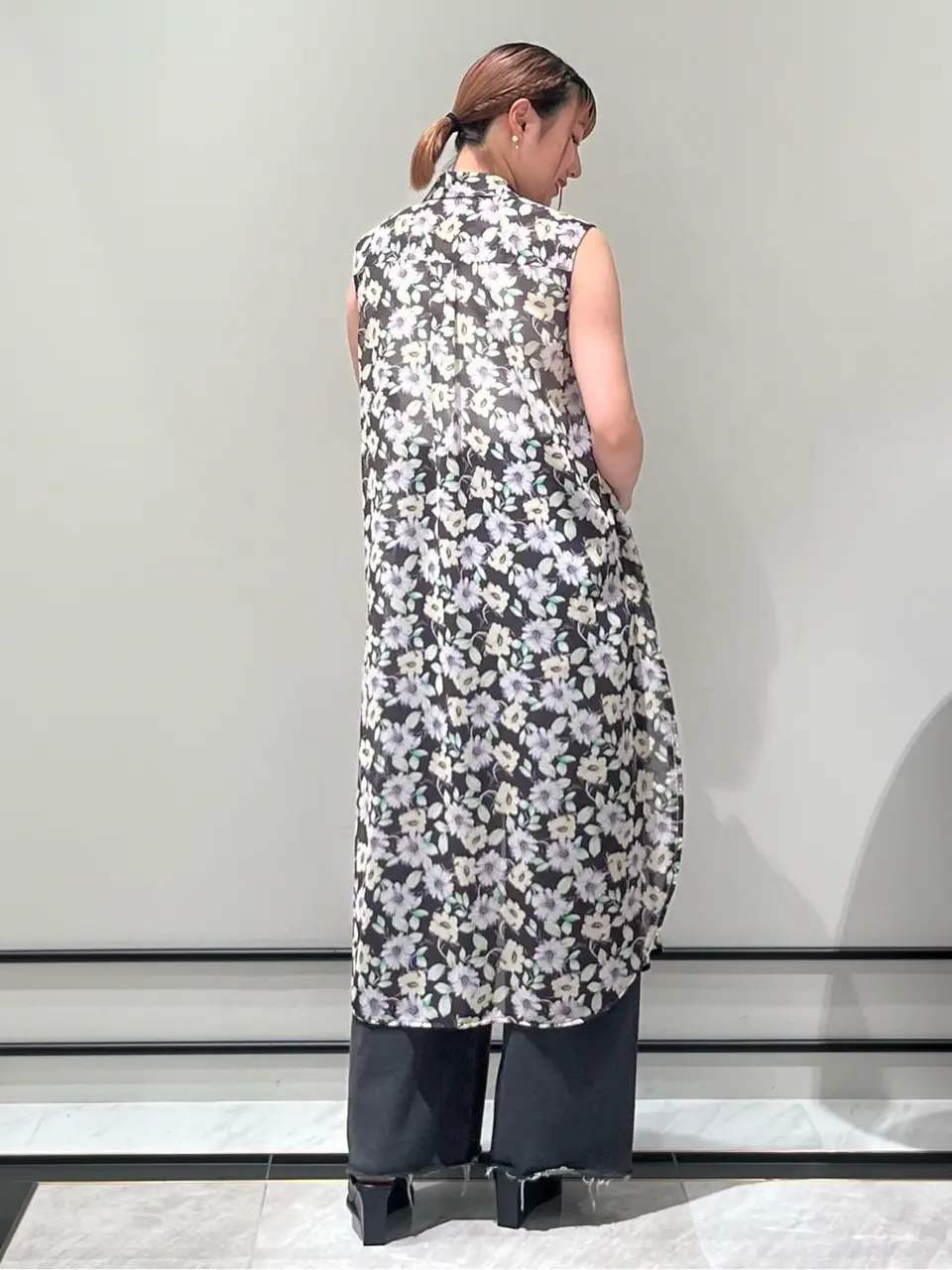 GRACE CONTINENTAL CHISAKO.S コーディネート画像