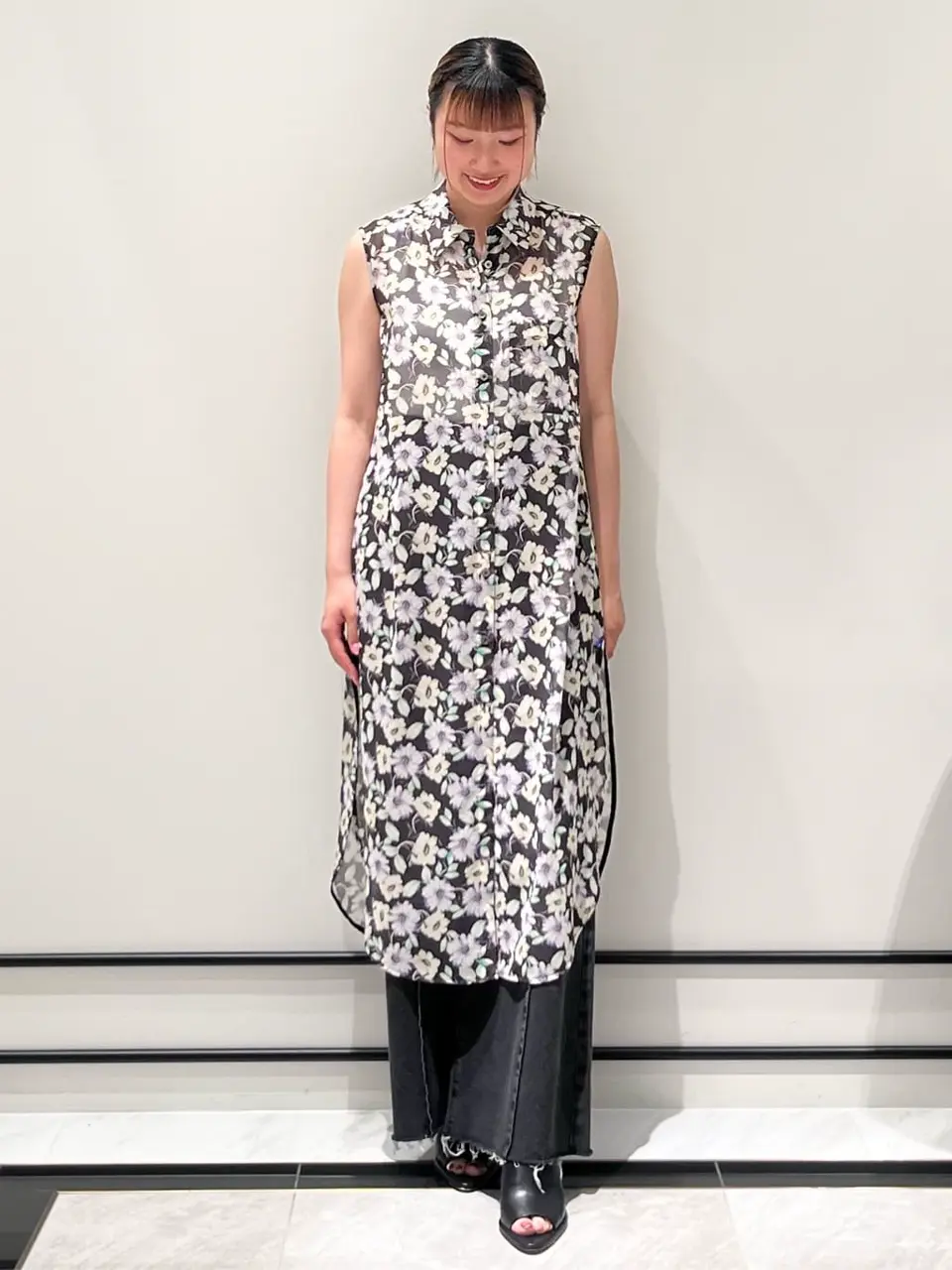 GRACE CONTINENTAL CHISAKO.S コーディネート画像