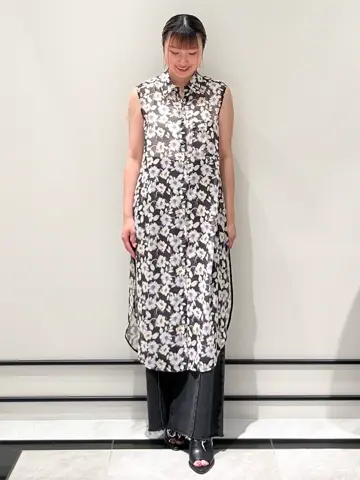 GRACE CONTINENTAL CHISAKO.S コーディネート画像