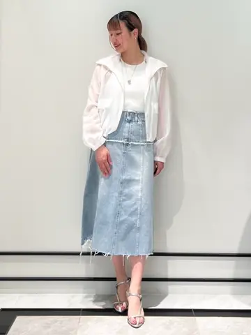 GRACE CONTINENTAL CHISAKO.S コーディネート画像