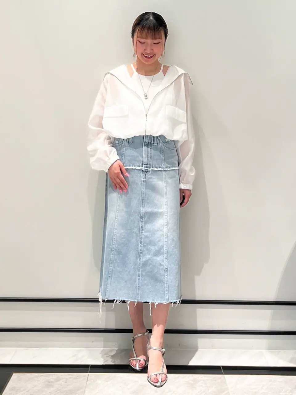 GRACE CONTINENTAL CHISAKO.S コーディネート画像