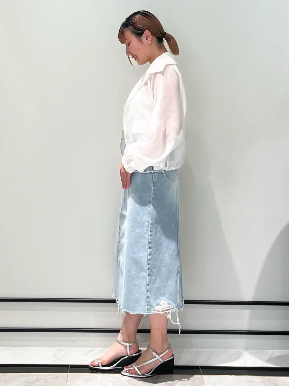 GRACE CONTINENTAL CHISAKO.S コーディネート画像