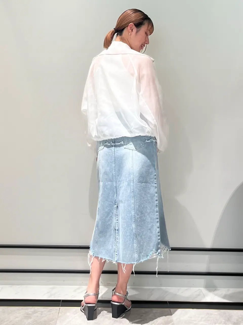 GRACE CONTINENTAL CHISAKO.S コーディネート画像