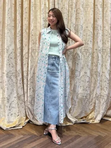 GRACE CONTINENTAL HIGASHIGAWA.R コーディネート画像