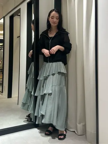 GRACE CONTINENTAL Nakatsu.m コーディネート画像