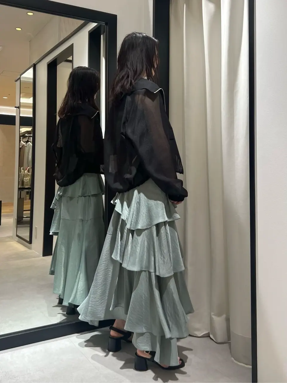 GRACE CONTINENTAL Nakatsu.m コーディネート画像