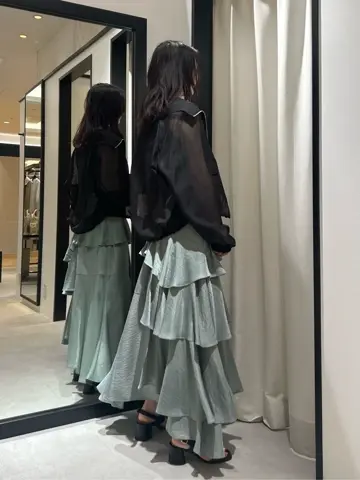 GRACE CONTINENTAL Nakatsu.m コーディネート画像