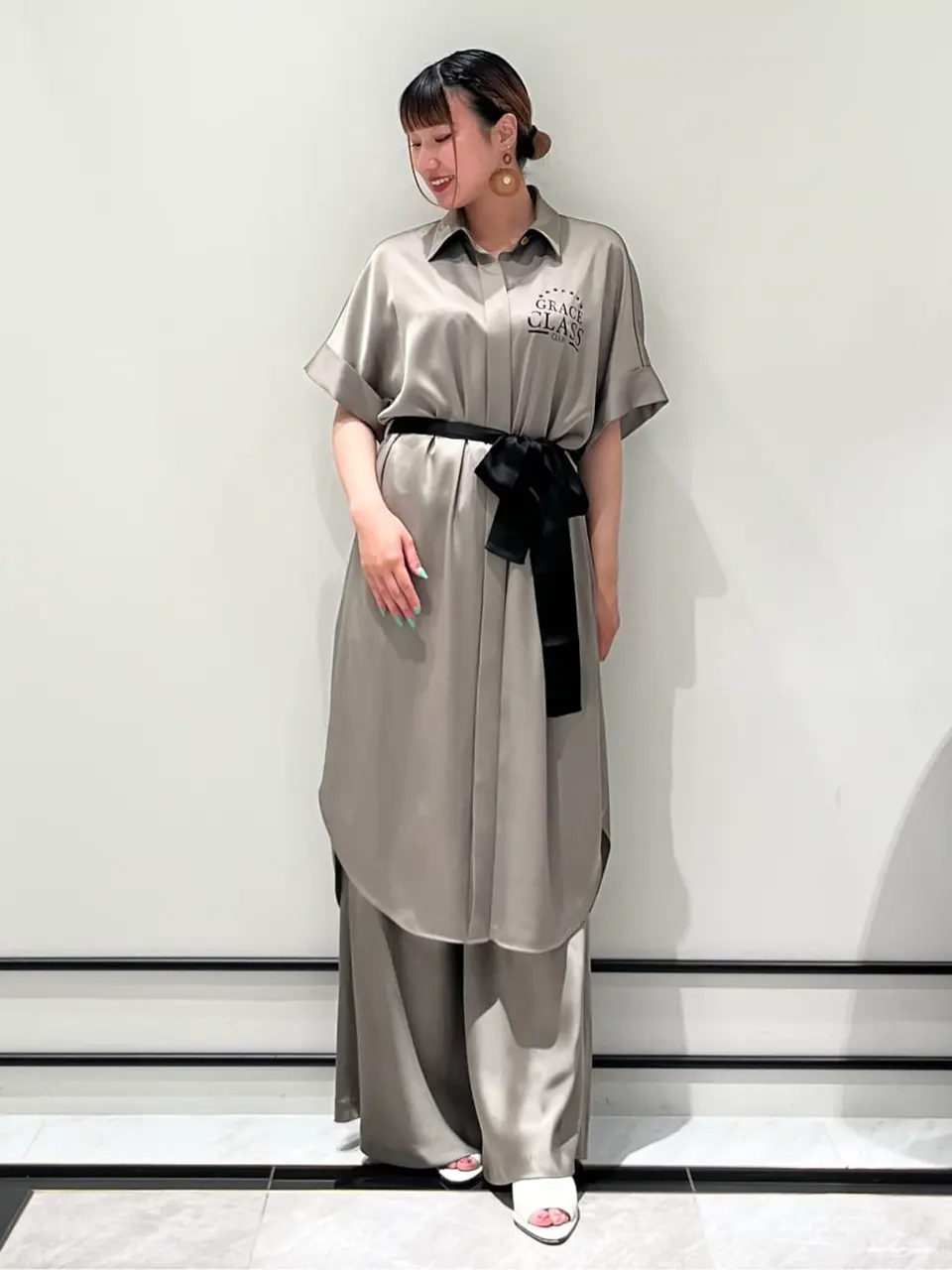 GRACE CONTINENTAL CHISAKO.S コーディネート画像