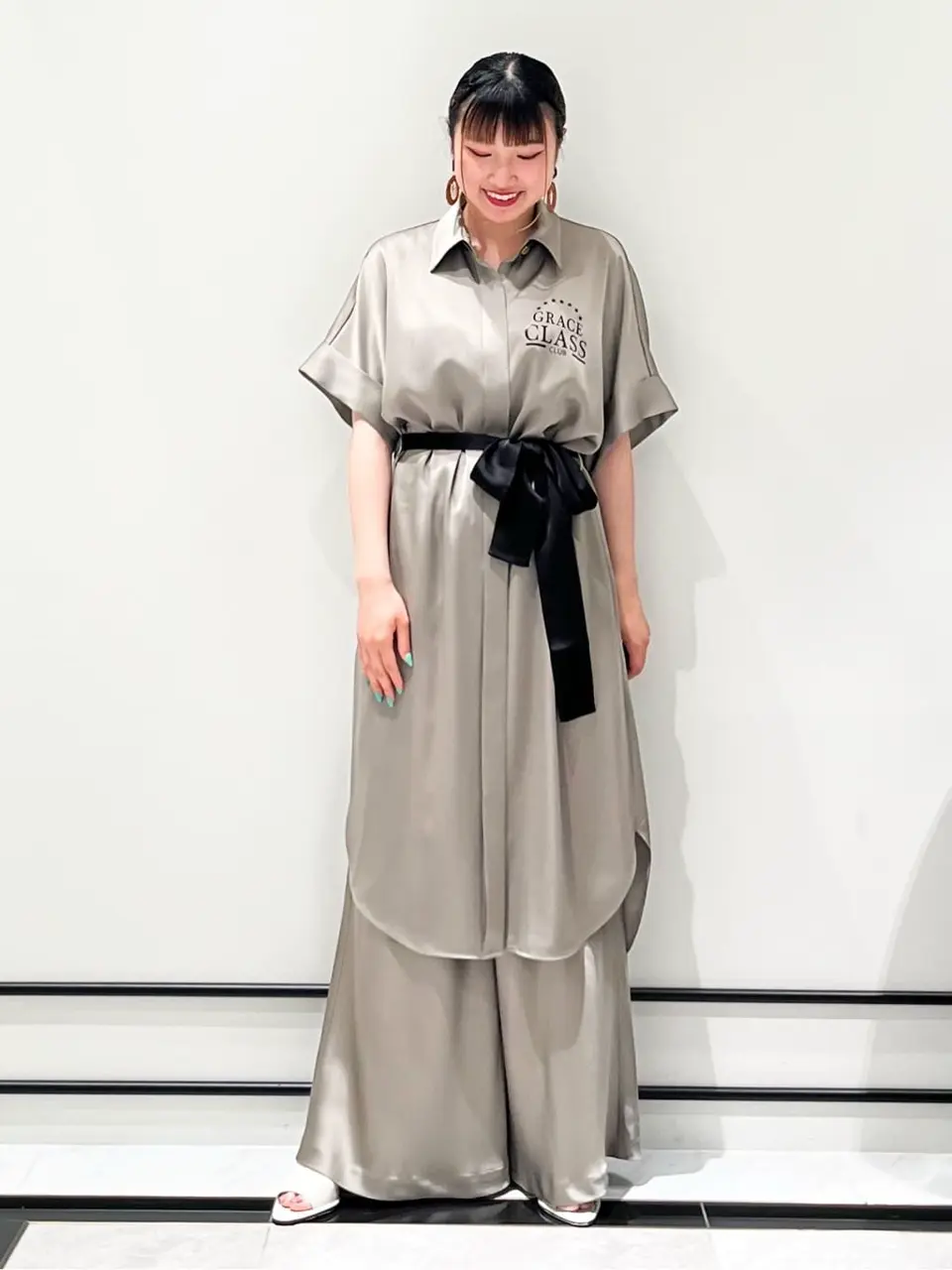 GRACE CONTINENTAL CHISAKO.S コーディネート画像